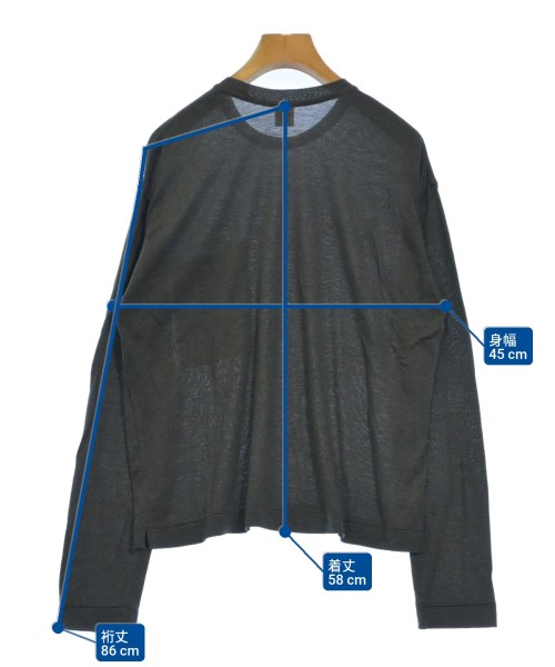 Ron Herman California（ロンハーマンカリフォルニア）Tシャツ・カットソー グレー サイズ:F レディース/2200631176916