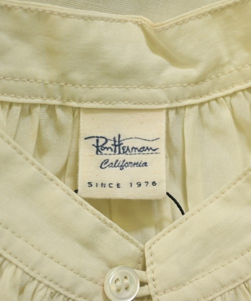 Ron Herman California（ロンハーマンカリフォルニア）カジュアルシャツ 黄 サイズ:S レディース/2200631176978