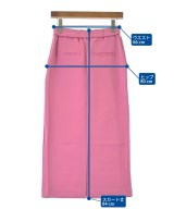 Ron Herman California（ロンハーマンカリフォルニア）ロング・マキシ丈スカート ピンク サイズ:S レディース/2200631181149