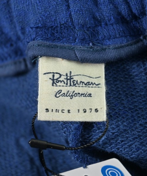 Ron Herman California（ロンハーマンカリフォルニア）スウェットパンツ 青 サイズ:XS レディース/2200631181873