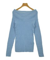 Ron Herman California（ロンハーマンカリフォルニア）ニット・セーター 青 サイズ:M レディース/2200631182771