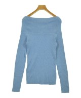 Ron Herman California（ロンハーマンカリフォルニア）ニット・セーター 青 サイズ:M レディース/2200631182771