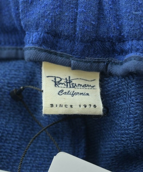 Ron Herman California（ロンハーマンカリフォルニア）スウェットパンツ 青 サイズ:XS レディース/2200631183150