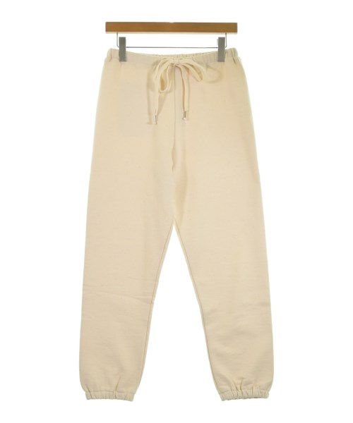 Ron Herman California(ロンハーマンカリフォルニア)スウェットパンツ 白 サイズ:XS/2200631183297