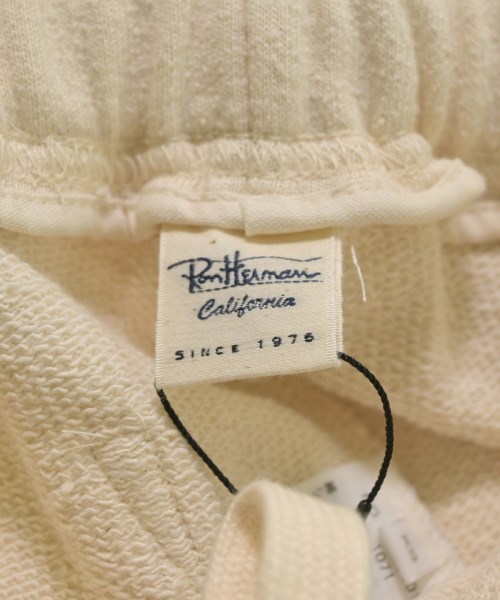 Ron Herman California（ロンハーマンカリフォルニア）スウェットパンツ 白 サイズ:XS レディース/2200631183297