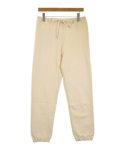 Ron Herman California(ロンハーマンカリフォルニア)スウェットパンツ 白 サイズ:S/2200631183365