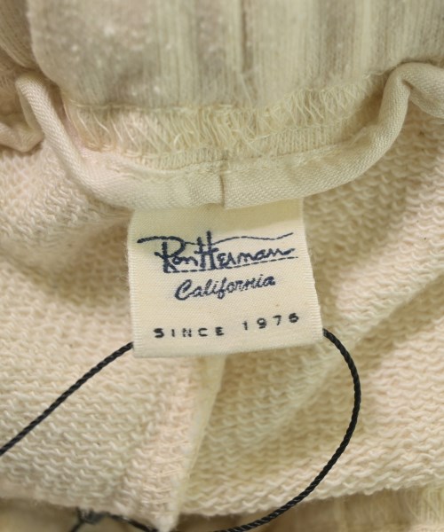 Ron Herman California（ロンハーマンカリフォルニア）スウェットパンツ 白 サイズ:S レディース/2200631183365