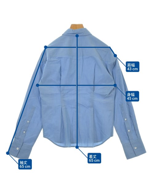 Ron Herman California（ロンハーマンカリフォルニア）カジュアルシャツ 青 サイズ:S レディース/2200631183808