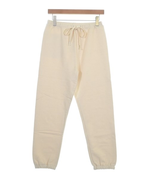 Ron Herman California(ロンハーマンカリフォルニア)スウェットパンツ 白 サイズ:XS/2200631184317