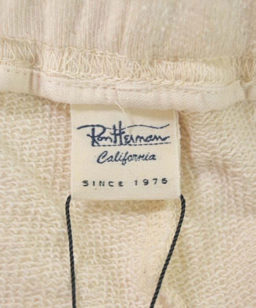 Ron Herman California（ロンハーマンカリフォルニア）スウェットパンツ 白 サイズ:XS レディース/2200631184317