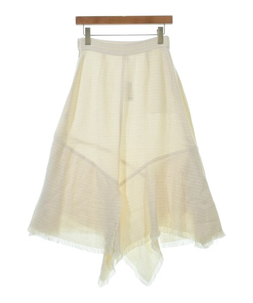 Ron Herman California（ロンハーマンカリフォルニア）ロング・マキシ丈スカート 白 サイズ:S レディース/2200631186557