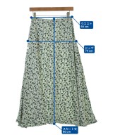 Ron Herman California（ロンハーマンカリフォルニア）ロング・マキシ丈スカート 白 サイズ:S レディース/2200631186618