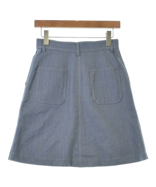 Ron Herman California（ロンハーマンカリフォルニア）ひざ丈スカート 青 サイズ:S レディース/2200631186724