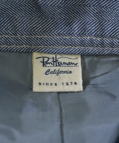 Ron Herman California（ロンハーマンカリフォルニア）ひざ丈スカート 青 サイズ:S レディース/2200631186724