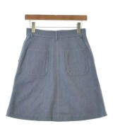 Ron Herman California（ロンハーマンカリフォルニア）ひざ丈スカート 青 サイズ:S レディース/2200631186724