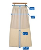 Ron Herman California（ロンハーマンカリフォルニア）ロング・マキシ丈スカート ベージュ サイズ:-(M位) レディース/2200631186809