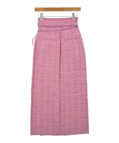 Ron Herman California（ロンハーマンカリフォルニア）ロング・マキシ丈スカート ピンク サイズ:XS レディース/2200631189398