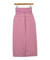 Ron Herman California（ロンハーマンカリフォルニア）ロング・マキシ丈スカート ピンク サイズ:XS レディース/2200631189428