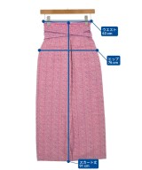 Ron Herman California（ロンハーマンカリフォルニア）ロング・マキシ丈スカート ピンク サイズ:XS レディース/2200631189428