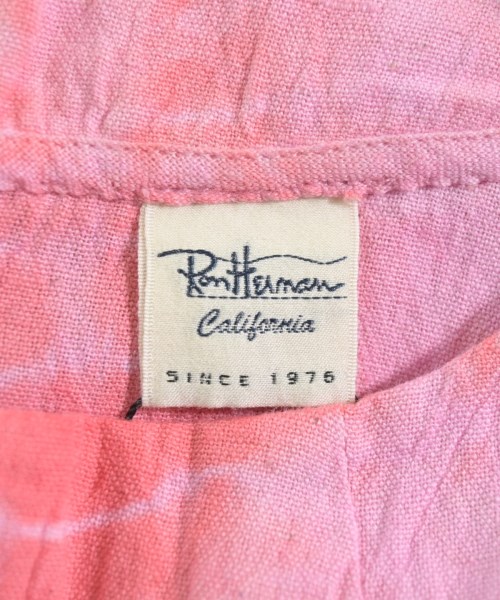 Ron Herman California（ロンハーマンカリフォルニア）ワンピース ピンク サイズ:S レディース/2200631189510