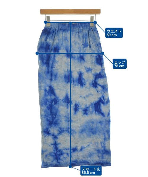 Ron Herman California（ロンハーマンカリフォルニア）ロング・マキシ丈スカート 青 サイズ:XS レディース/2200631191223