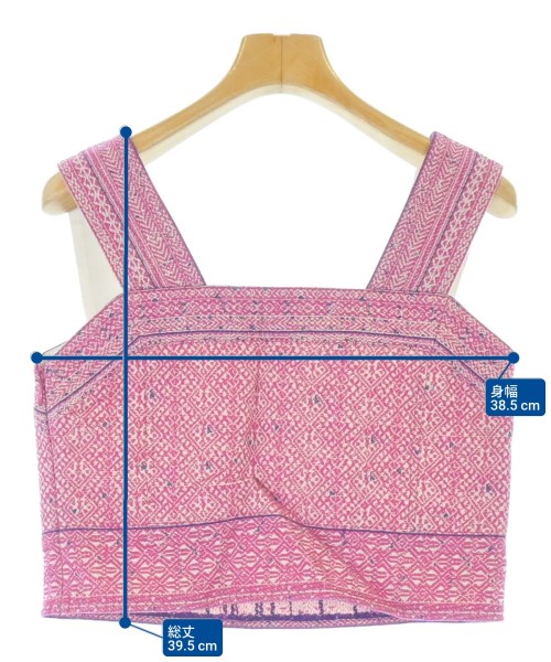 Ron Herman California（ロンハーマンカリフォルニア）カジュアルシャツ ピンク サイズ:XS レディース/2200631191650