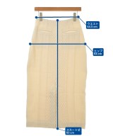 Ron Herman California（ロンハーマンカリフォルニア）ロング・マキシ丈スカート ベージュ サイズ:S レディース/2200631193272