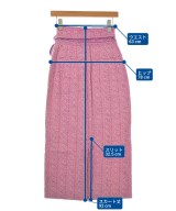 Ron Herman California（ロンハーマンカリフォルニア）ロング・マキシ丈スカート ピンク サイズ:XS レディース/2200631193494