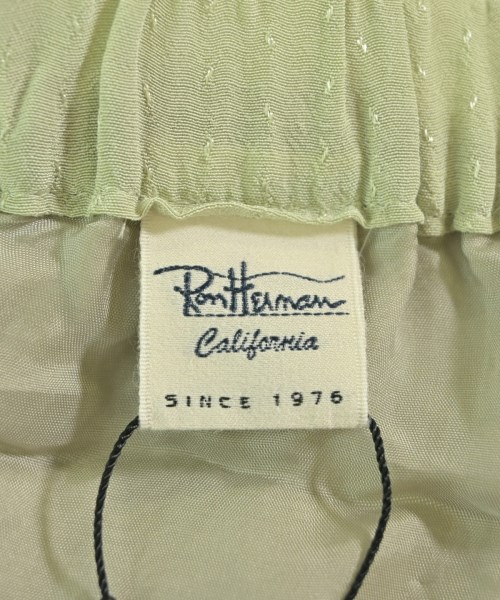 Ron Herman California（ロンハーマンカリフォルニア）ロング・マキシ丈スカート 緑 サイズ:S レディース/2200631193579