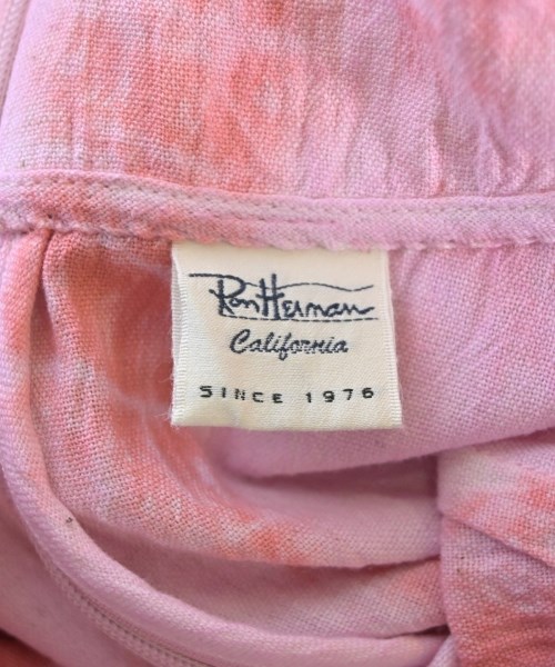 Ron Herman California（ロンハーマンカリフォルニア）ワンピース ピンク サイズ:XS レディース/2200631193647