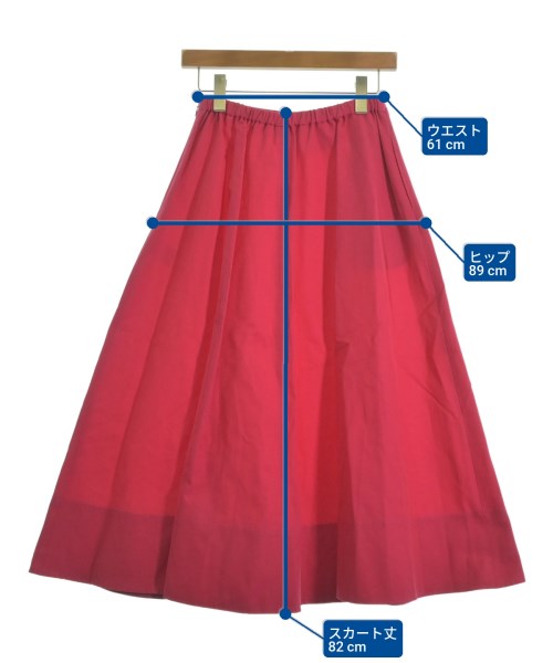 Ron Herman California（ロンハーマンカリフォルニア）ロング・マキシ丈スカート ピンク サイズ:S レディース/2200631195917