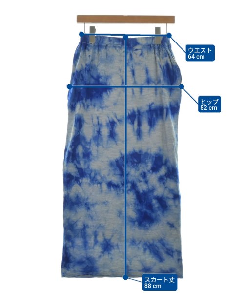 Ron Herman California（ロンハーマンカリフォルニア）ロング・マキシ丈スカート グレー サイズ:S レディース/2200631196075