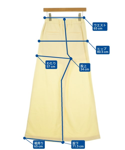 Ron Herman California（ロンハーマンカリフォルニア）その他 黄 サイズ:S レディース/2200631197010