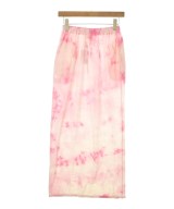 Ron Herman California（ロンハーマンカリフォルニア）ロング・マキシ丈スカート ピンク サイズ:XS レディース/2200631197164