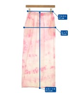 Ron Herman California（ロンハーマンカリフォルニア）ロング・マキシ丈スカート ピンク サイズ:XS レディース/2200631197164