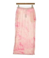 Ron Herman California（ロンハーマンカリフォルニア）ロング・マキシ丈スカート ピンク サイズ:S レディース/2200631197171