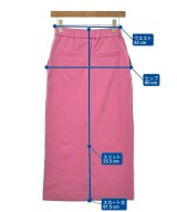 Ron Herman California（ロンハーマンカリフォルニア）ロング・マキシ丈スカート ピンク サイズ:XS レディース/2200631197249