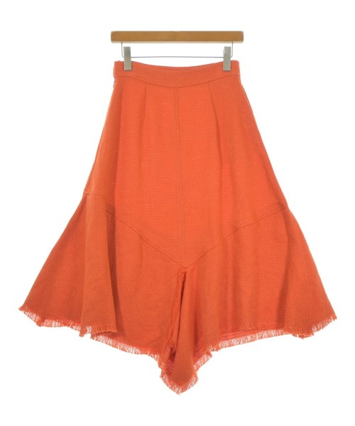 Ron Herman California（ロンハーマンカリフォルニア）ロング・マキシ丈スカート オレンジ サイズ:S レディース/2200631197874