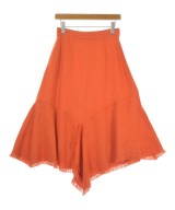 Ron Herman California（ロンハーマンカリフォルニア）ロング・マキシ丈スカート オレンジ サイズ:S レディース/2200631197874