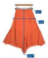 Ron Herman California（ロンハーマンカリフォルニア）ロング・マキシ丈スカート オレンジ サイズ:S レディース/2200631197874