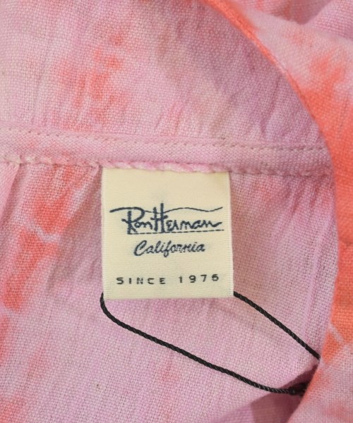 Ron Herman California（ロンハーマンカリフォルニア）ワンピース ピンク サイズ:XS レディース/2200631199298