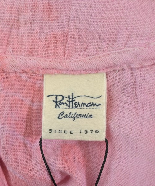 Ron Herman California（ロンハーマンカリフォルニア）ワンピース ピンク サイズ:XS レディース/2200631199304