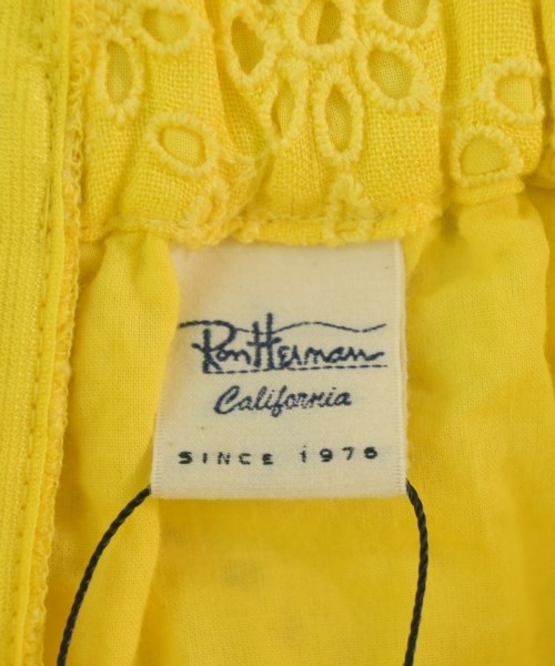 Ron Herman California（ロンハーマンカリフォルニア）ロング・マキシ丈スカート 黄 サイズ:F レディース/2200631199670