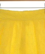 Ron Herman California（ロンハーマンカリフォルニア）ロング・マキシ丈スカート 黄 サイズ:F レディース/2200631199670