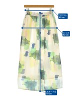 Ron Herman California（ロンハーマンカリフォルニア）ロング・マキシ丈スカート 白 サイズ:-(M位) レディース/2200631199779