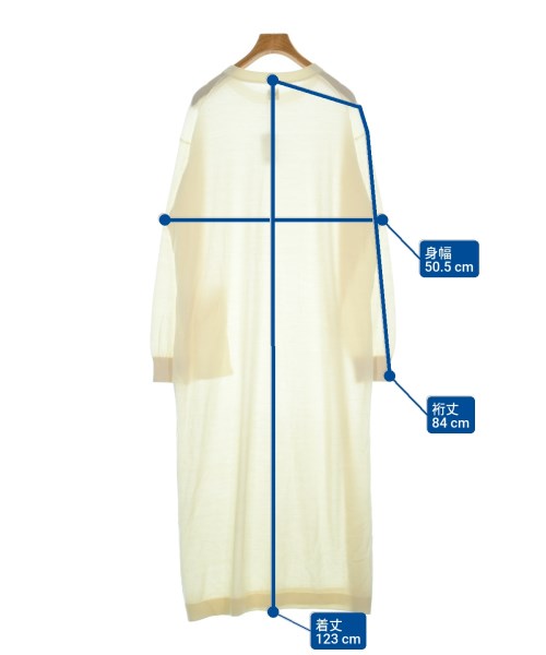 Ron Herman California（ロンハーマンカリフォルニア）ワンピース 白 サイズ:F レディース/2200631199908