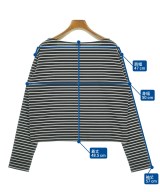 Ron Herman California（ロンハーマンカリフォルニア）Tシャツ・カットソー 黒 サイズ:F レディース/2200631202141