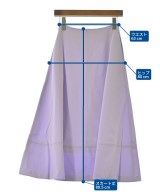 Ron Herman California（ロンハーマンカリフォルニア）ロング・マキシ丈スカート 紫 サイズ:XS レディース/2200631205685