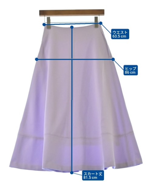 Ron Herman California（ロンハーマンカリフォルニア）ロング・マキシ丈スカート 紫 サイズ:XS レディース/2200631205692