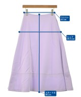 Ron Herman California（ロンハーマンカリフォルニア）ロング・マキシ丈スカート 紫 サイズ:XS レディース/2200631205708